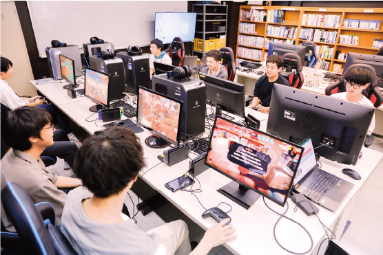 e-Sports部1
