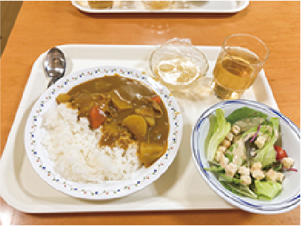 食堂のごはん2