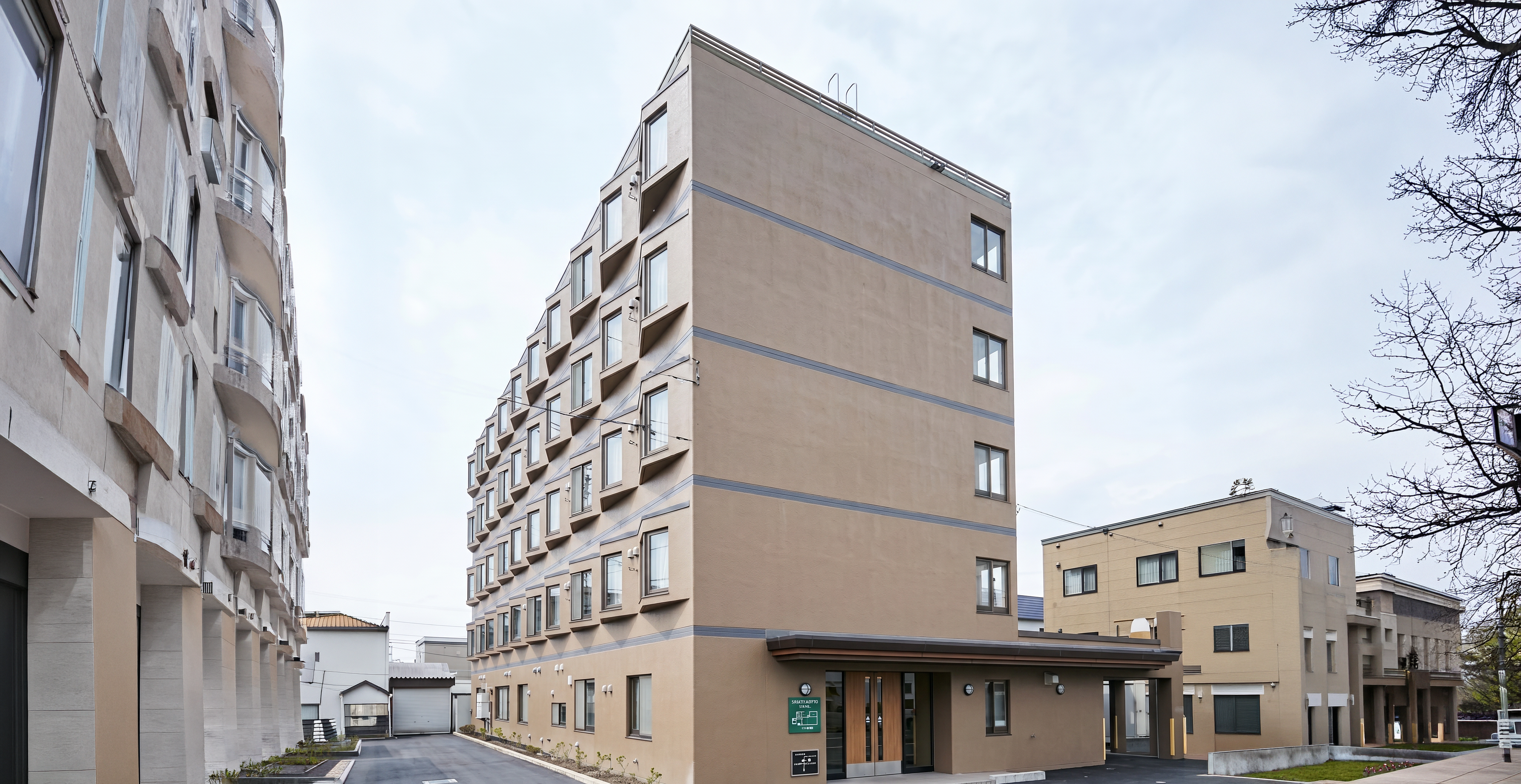 吉田学園 学生会館 新道東