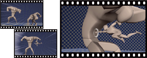 Maya & Blender使用イメージ