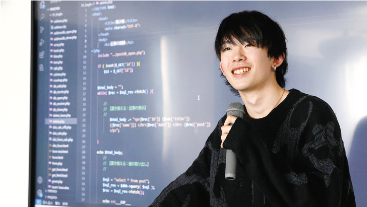 納品プレゼンテーション（終了報告会）