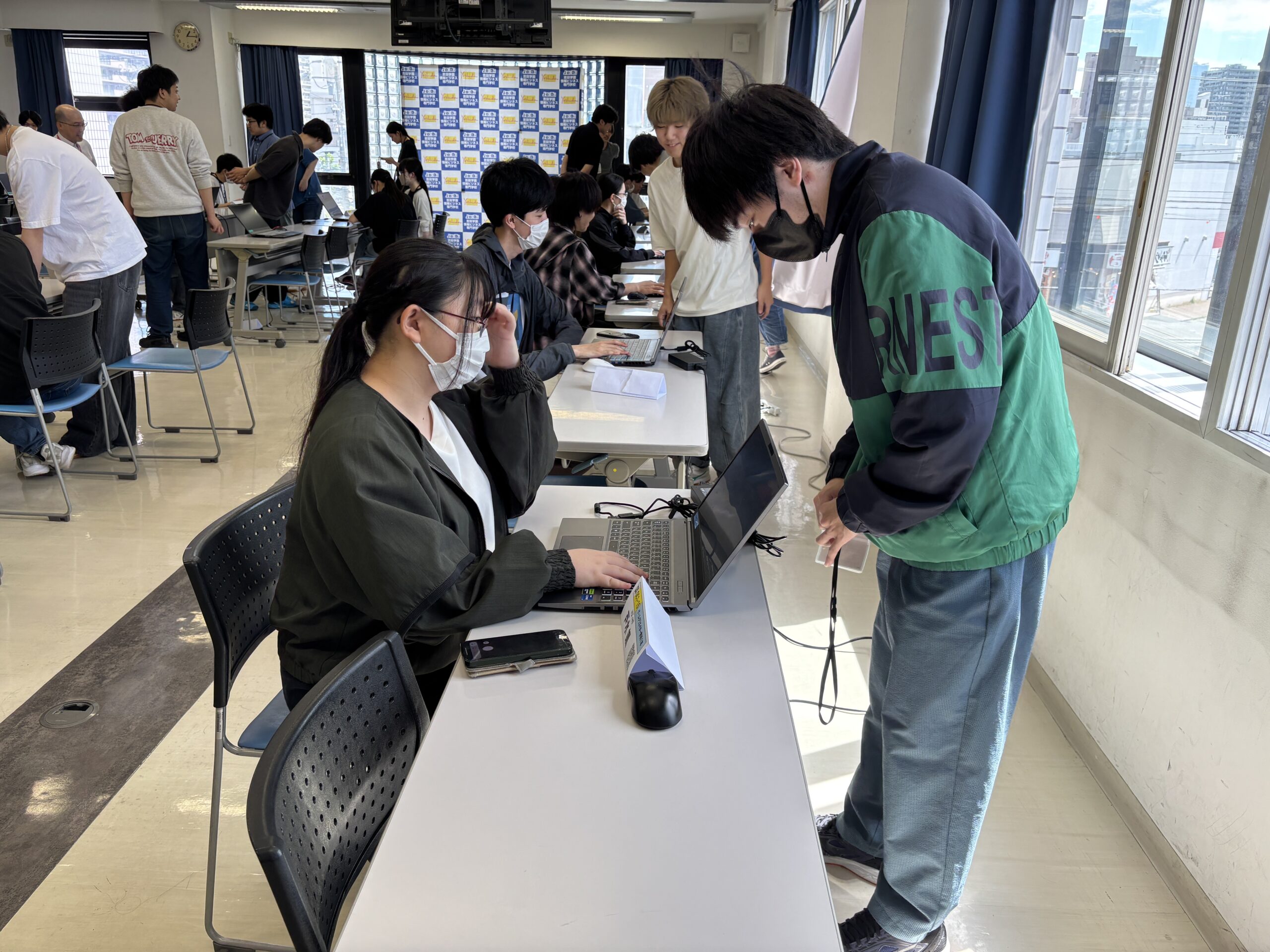学生の制作作品 1