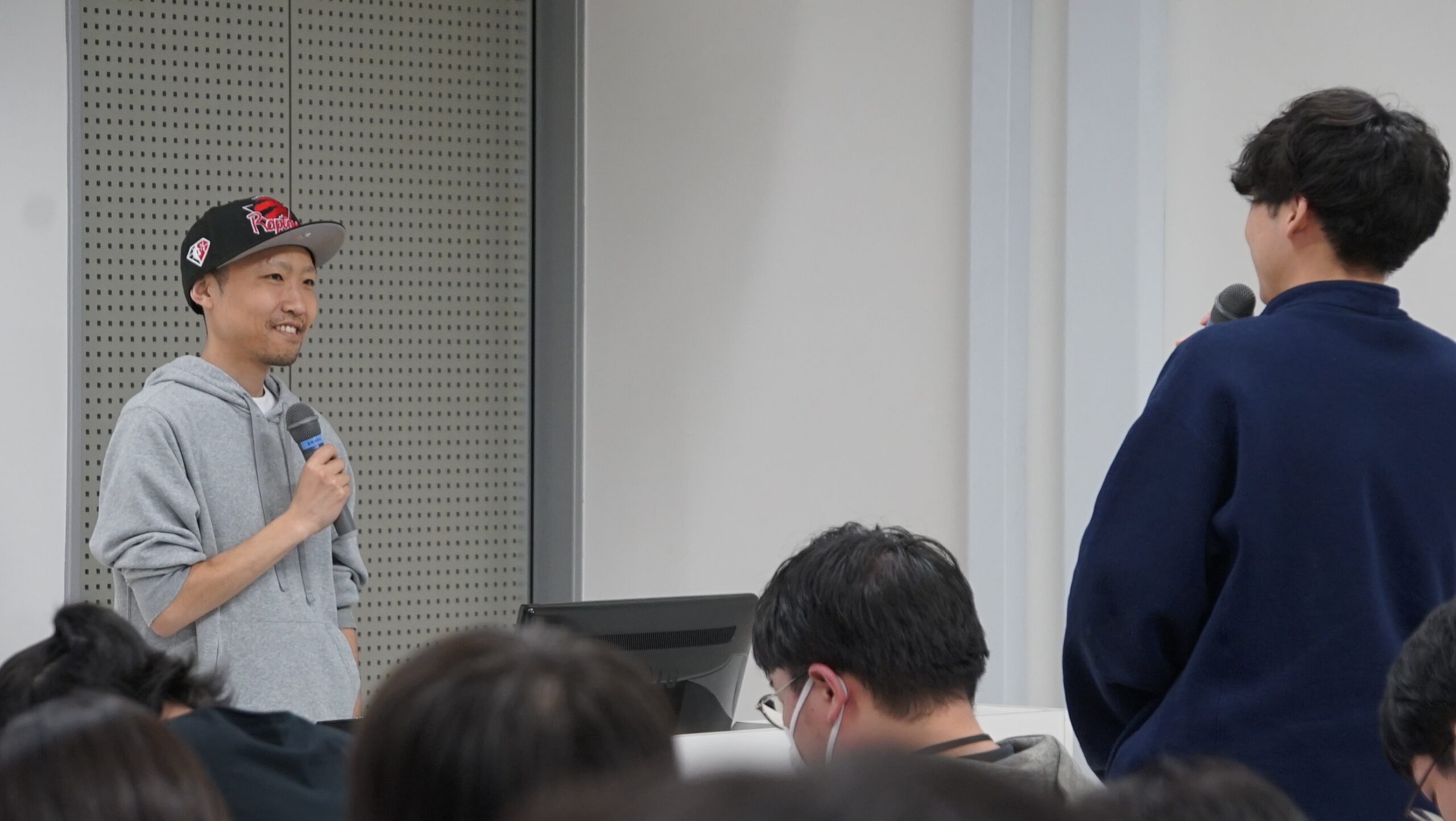 質疑応答の様子