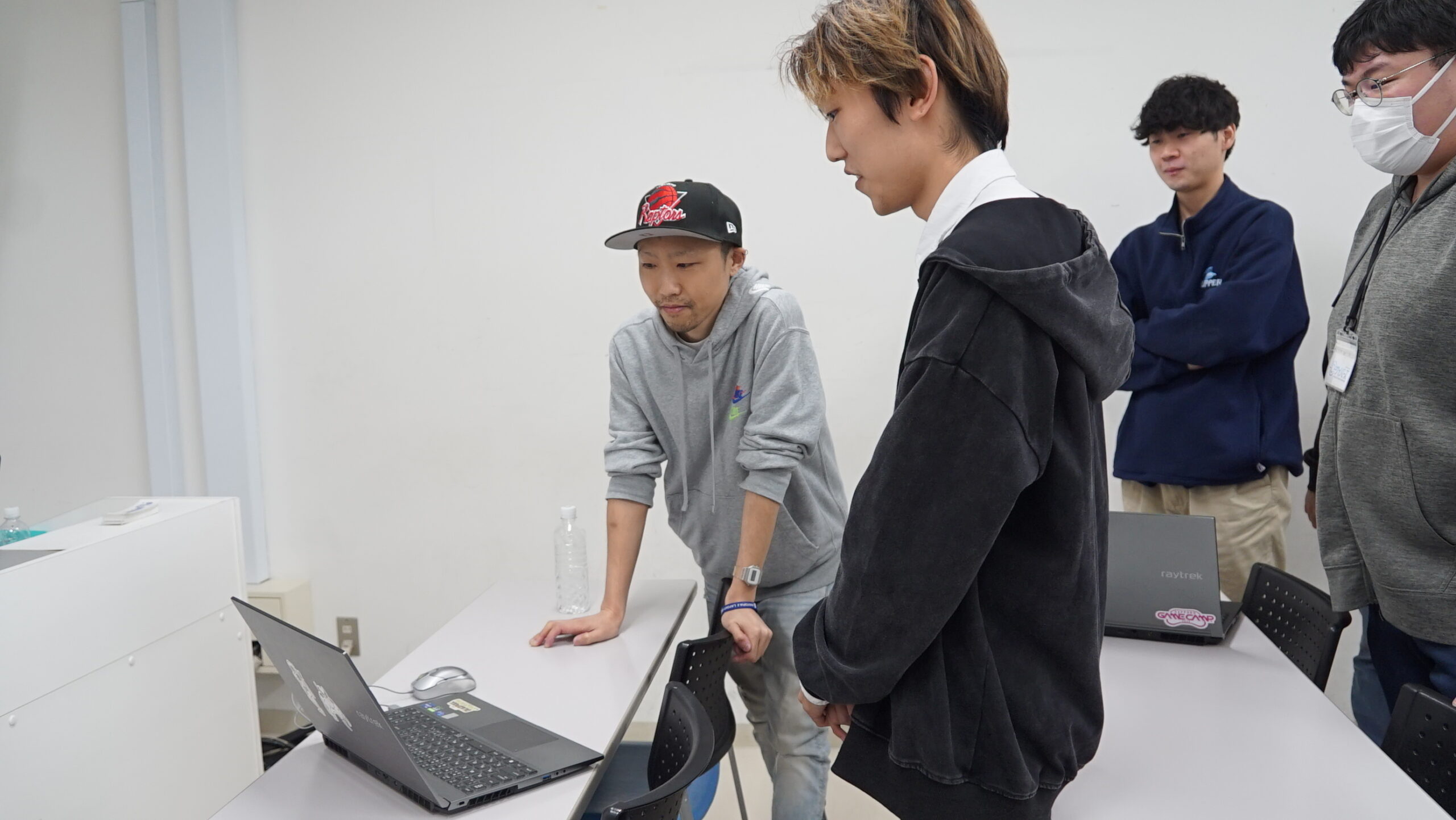 学生作品の添削