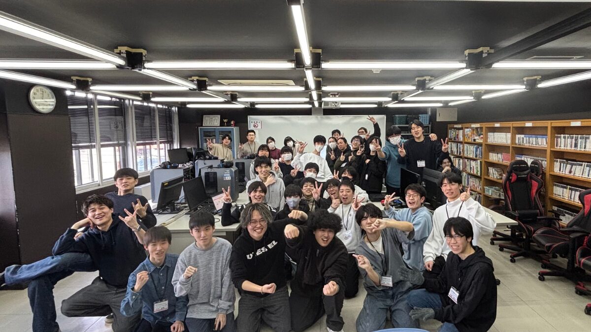 ゲームクリエイター学科｜企画から運営まで全部学生たちで！ 学内ゲーム大会を開催！！