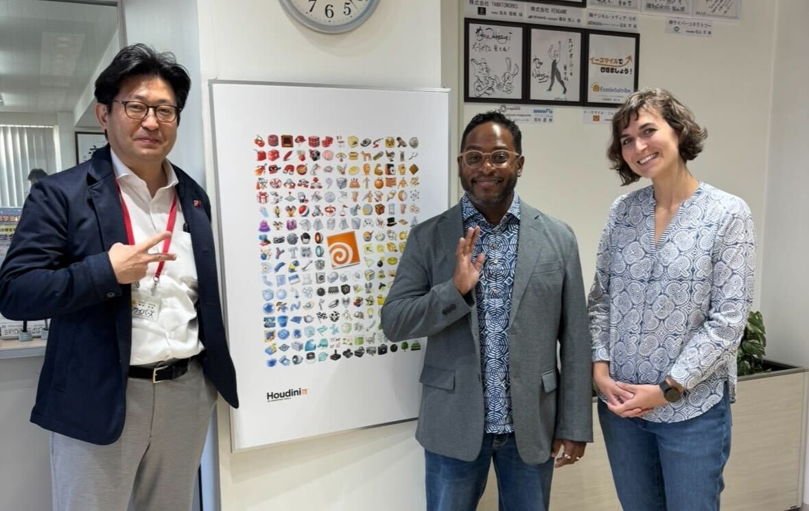 ハリウッド映画の特殊効果で有名なCG企業「VFX Mojo」が来校！